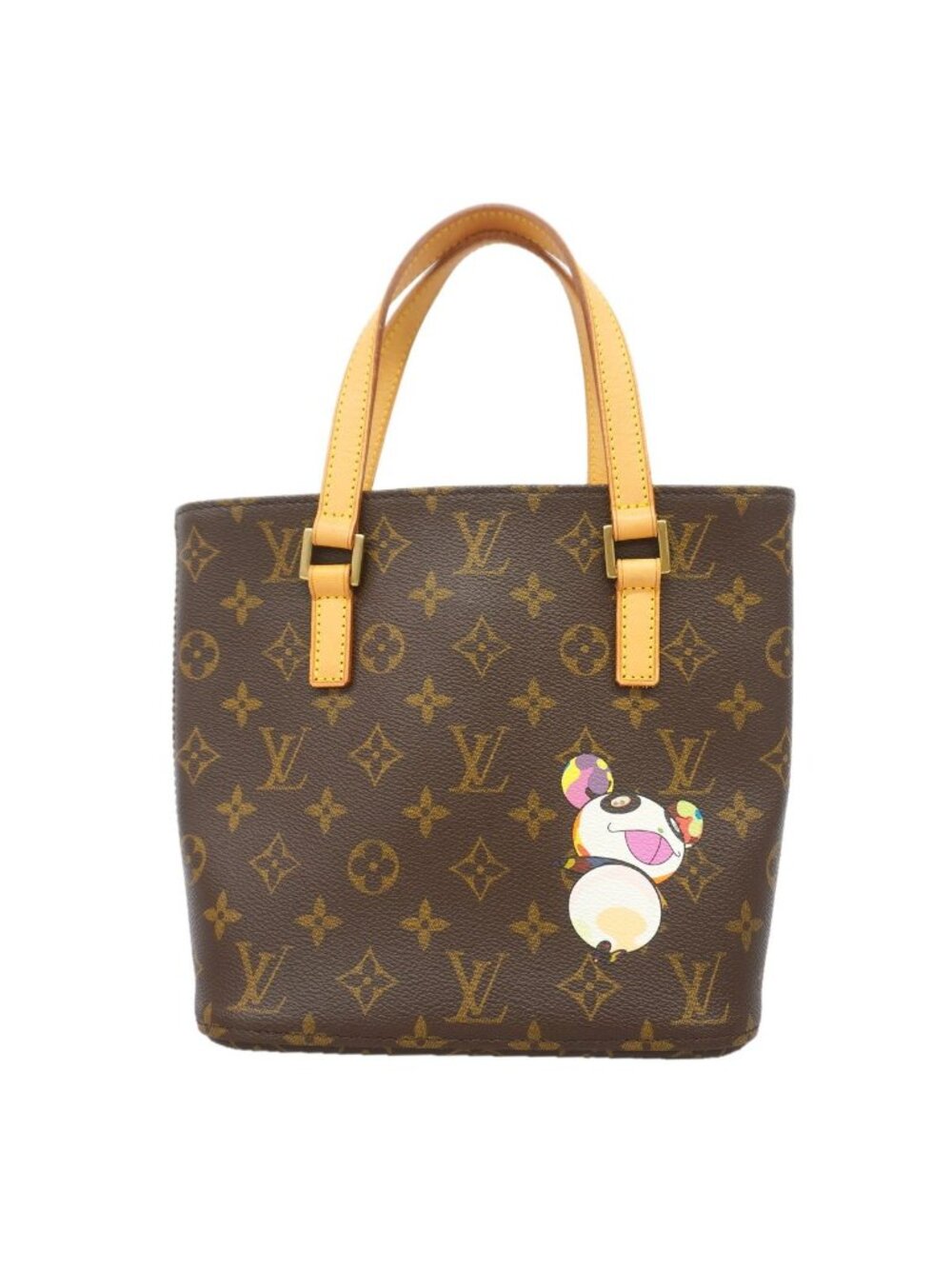 Louis Vuitton Handbag Monogram Panda Vavin PM Brown